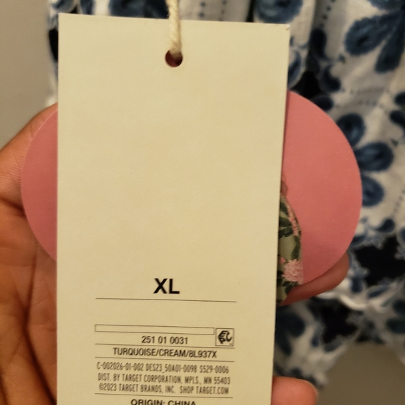 Agua Bendita for Target NWT Skirt + Top Set XL - Picture 8 of 8